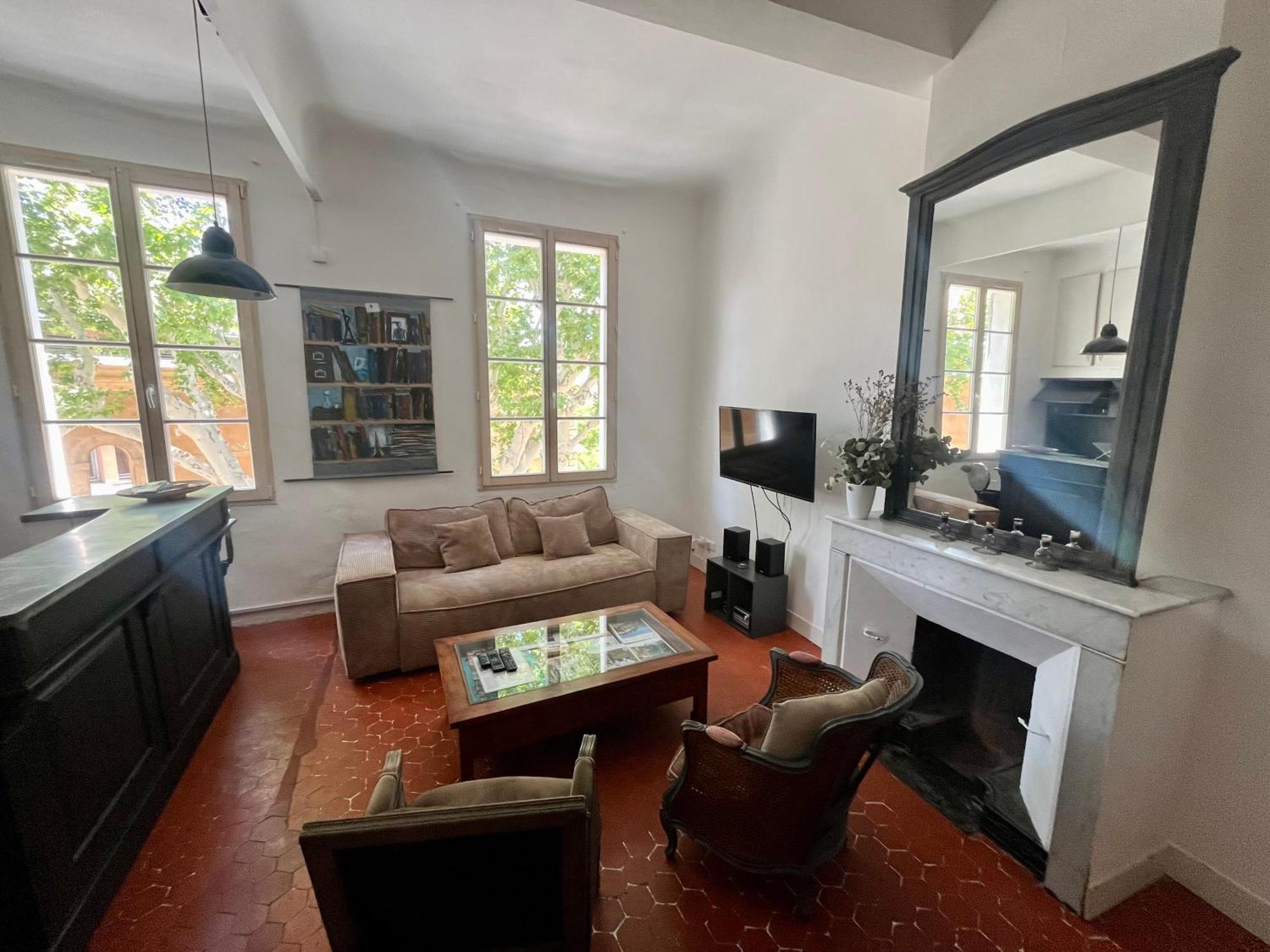 דירות אקס-אן-פרובאנס Beau 3 Pieces 83 M2 Au Coeur Du Centre Historique D'Aix En Provence מראה חיצוני תמונה
