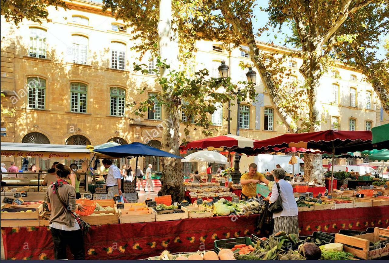 דירות אקס-אן-פרובאנס Beau 3 Pieces 83 M2 Au Coeur Du Centre Historique D'Aix En Provence מראה חיצוני תמונה